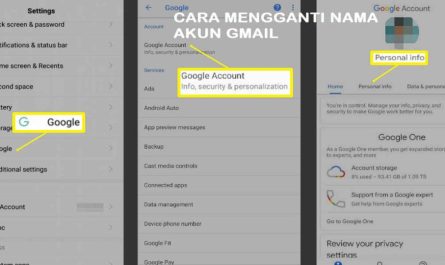 How to Change Your Gmail Account Name Easily