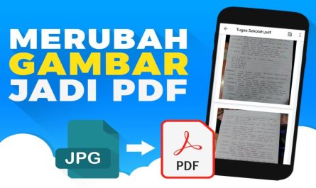 Cara Mudah Mengubah File Foto Menjadi PDF Di HP