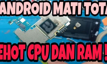 Cara Mengatasi CPU HP Yang Mati Dengan Mudah