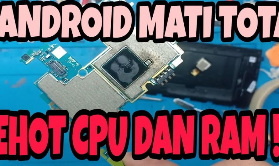 Cara Mengatasi CPU HP Yang Mati Dengan Mudah